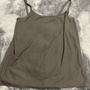XXL black tank top